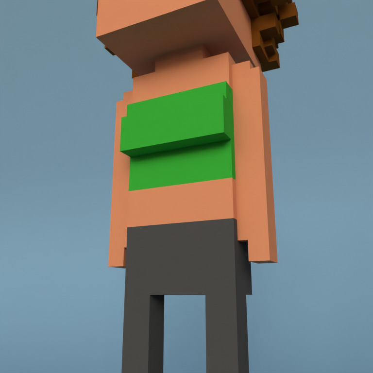 Meebit #17797 — Outfit