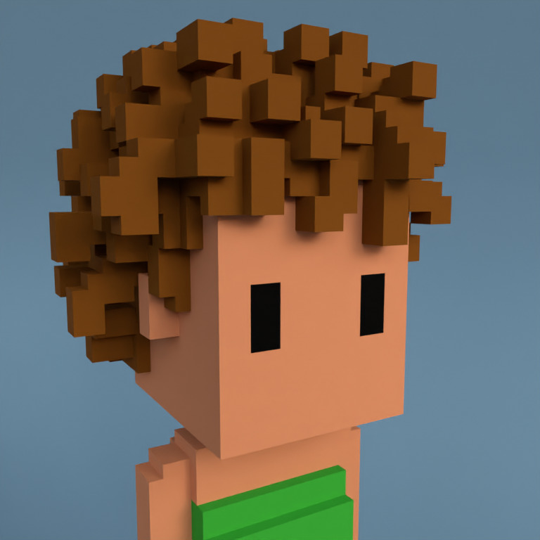 Meebit #17797 — Portrait