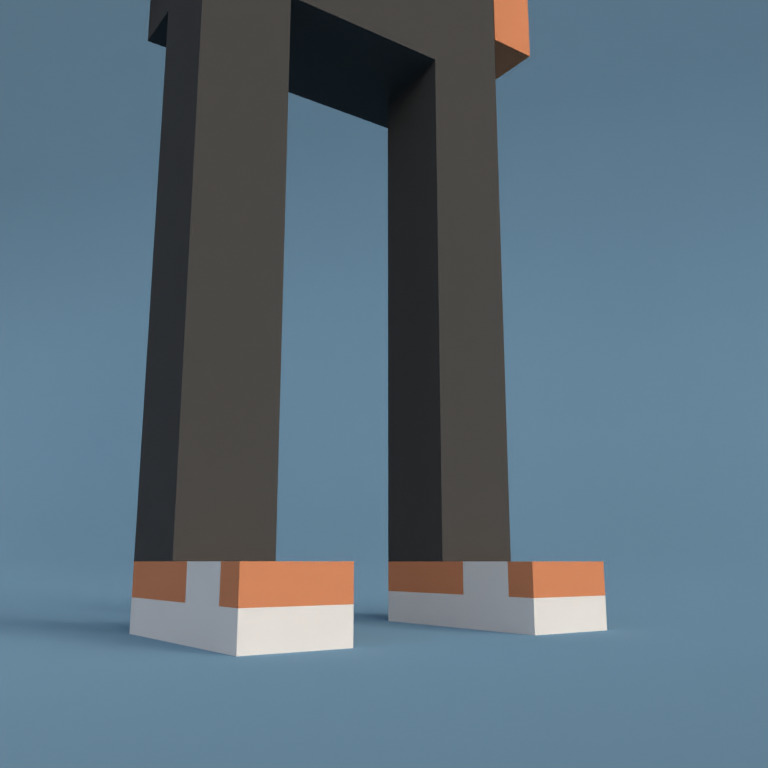 Meebit #17797 — Shoes