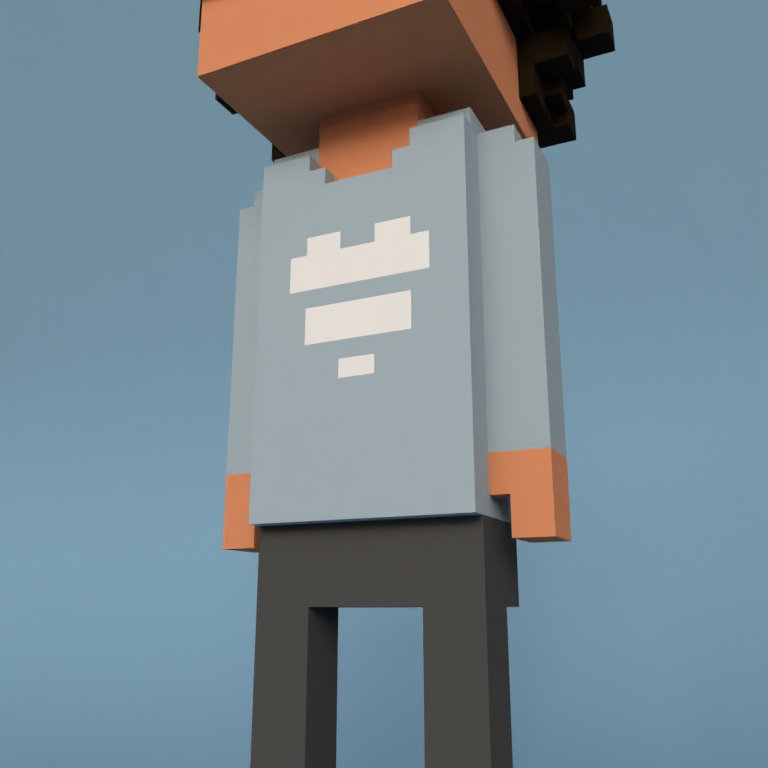 Meebit #17798 — Outfit
