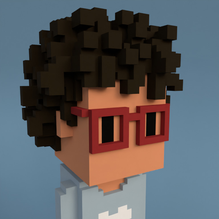 Meebit #17798 — Portrait