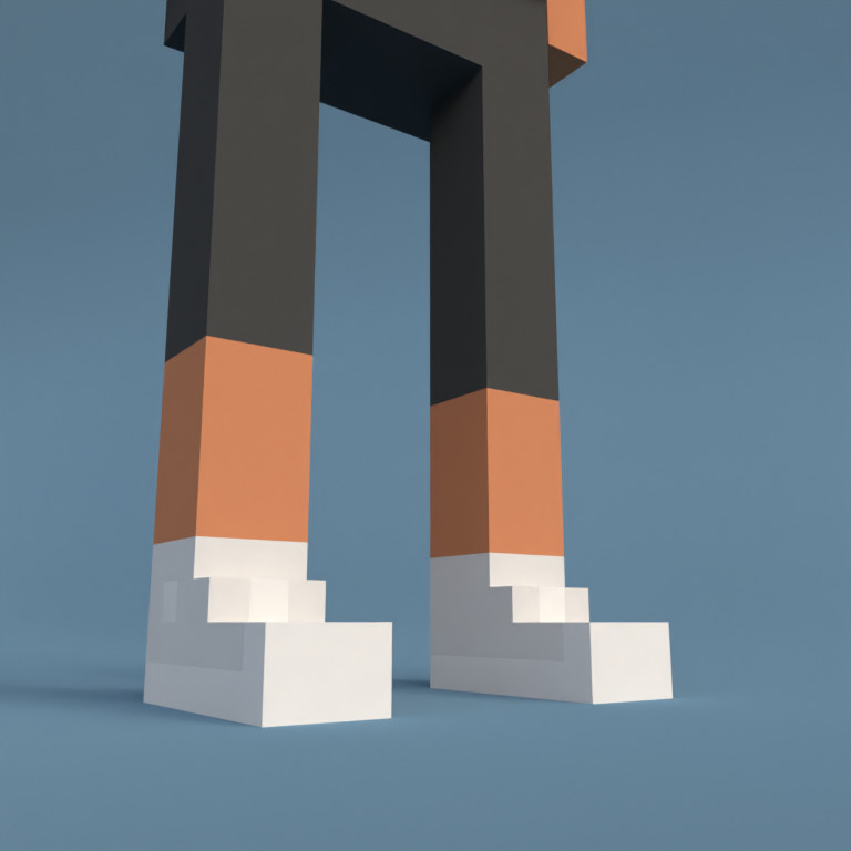 Meebit #17798 — Shoes