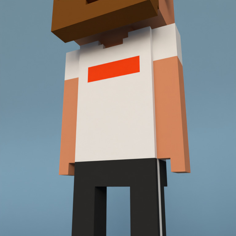 Meebit #17799 — Outfit