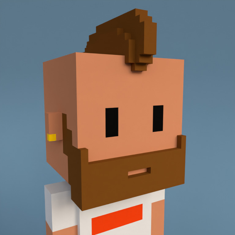 Meebit #17799 — Portrait