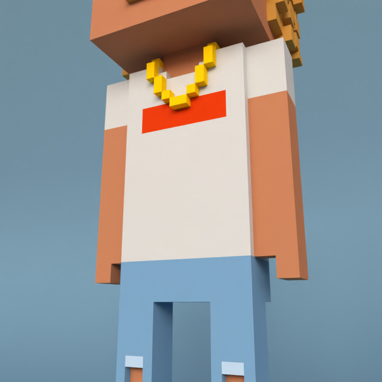 Meebit #17800 — Outfit