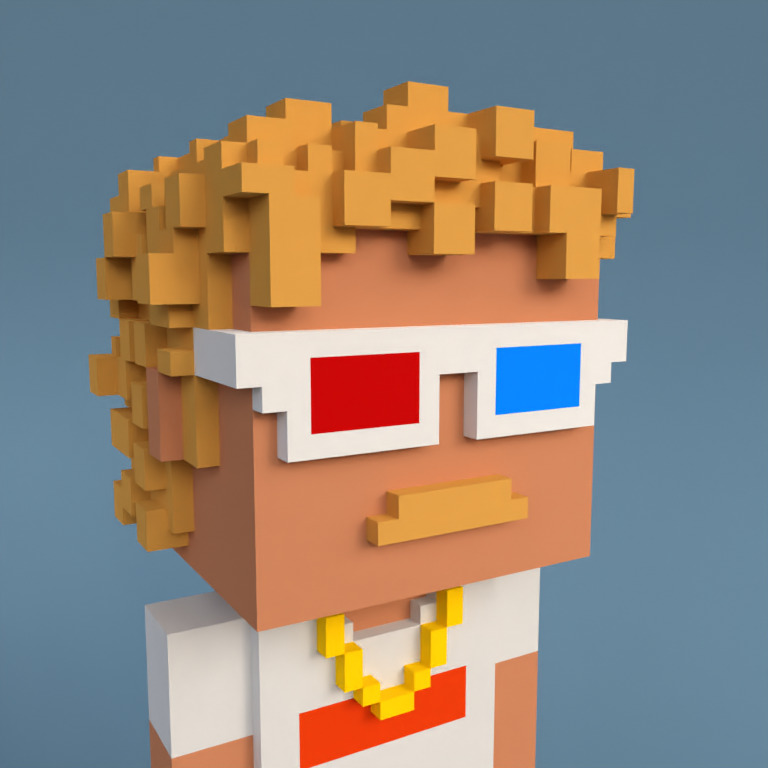 Meebit #17800 — Portrait