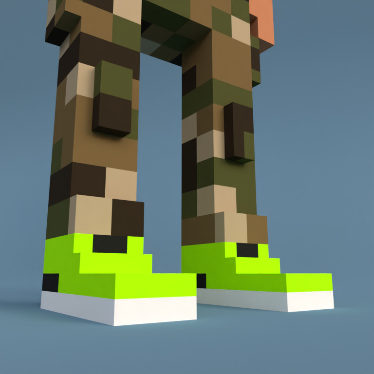 Meebit #17802 — Shoes