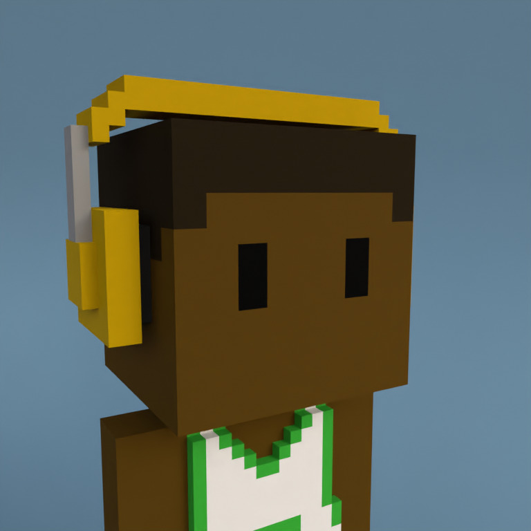 Meebit #17803 — Portrait