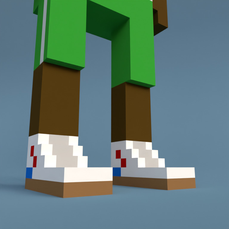 Meebit #17803 — Shoes