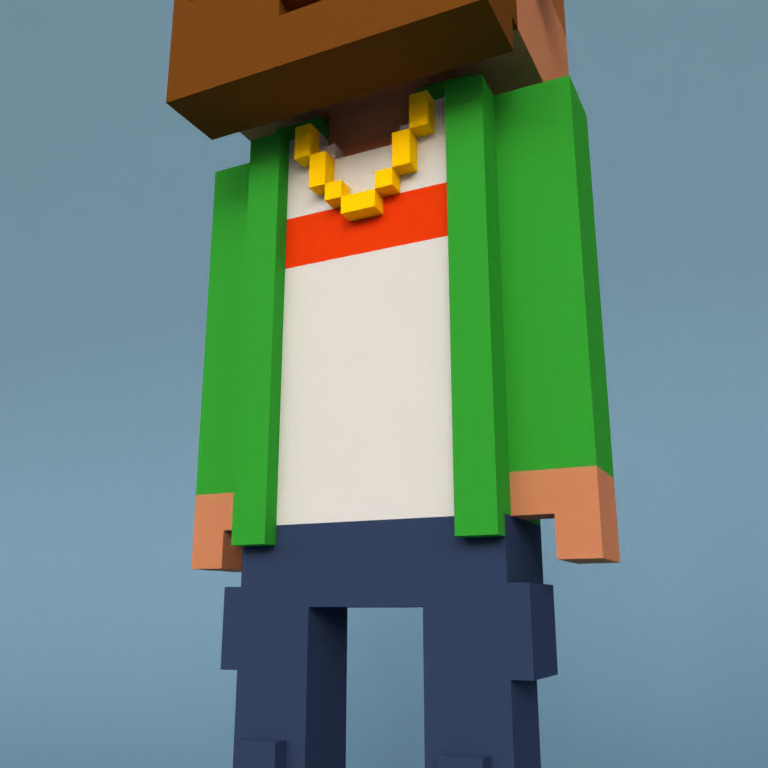 Meebit #17804 — Outfit