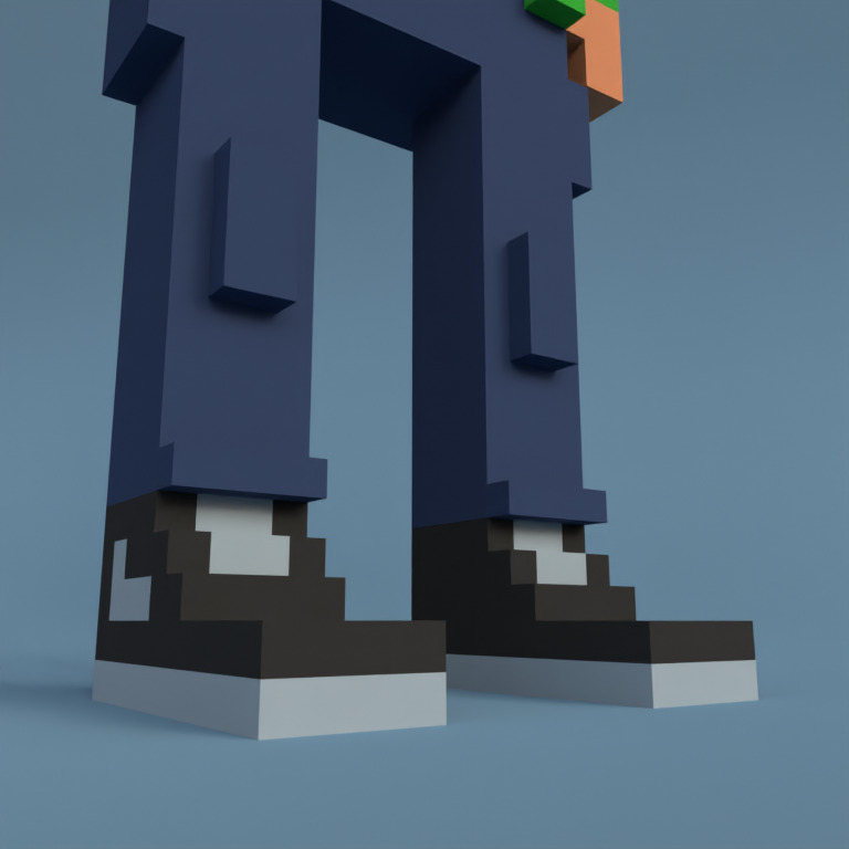 Meebit #17804 — Shoes