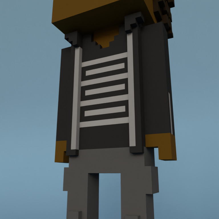 Meebit #17805 — Outfit