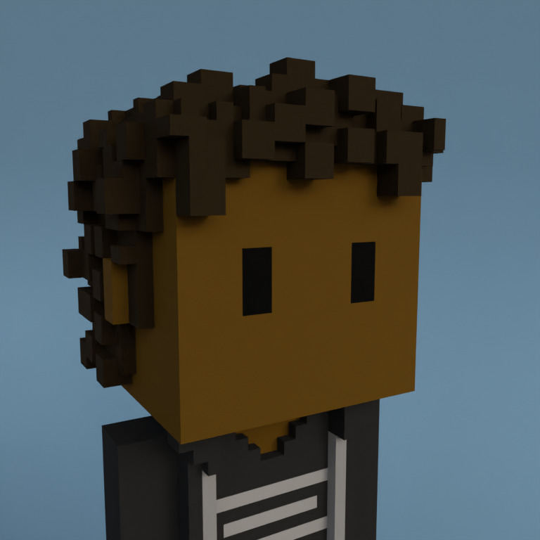 Meebit #17805 — Portrait