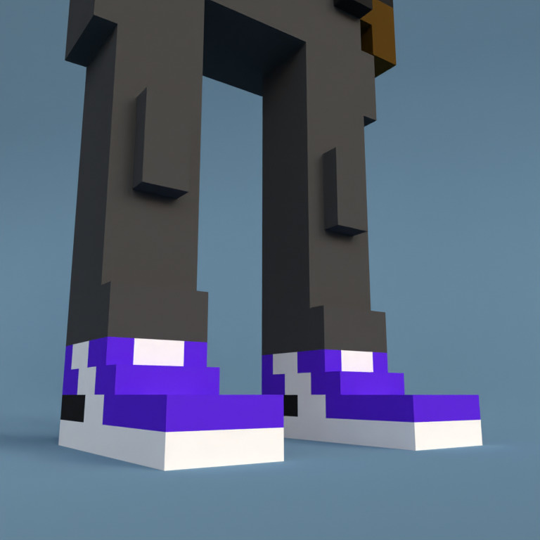 Meebit #17805 — Shoes