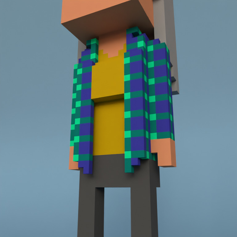 Meebit #17806 — Outfit