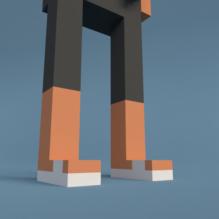 Meebit #17806 — Shoes