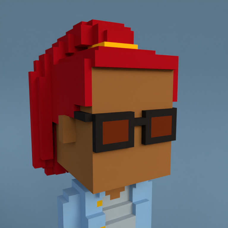 Meebit #17807 — Portrait