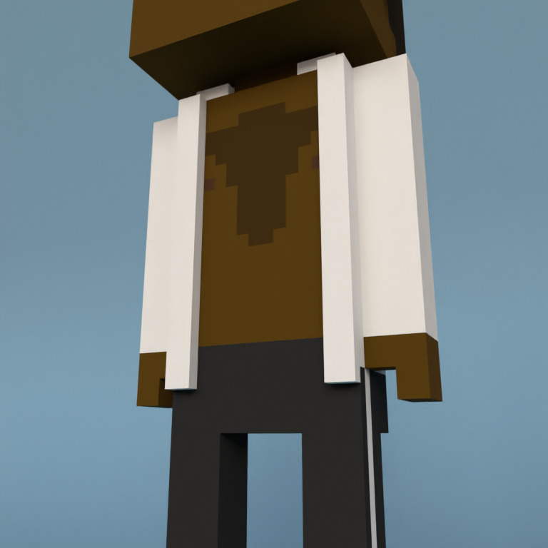 Meebit #17808 — Outfit