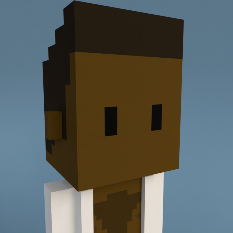 Meebit #17808 — Portrait