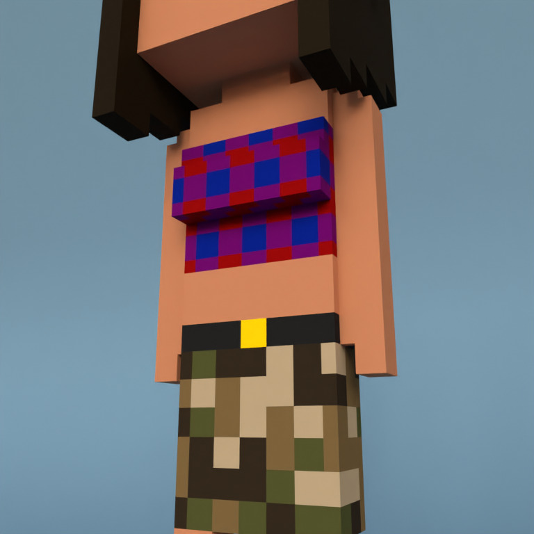 Meebit #17809 — Outfit