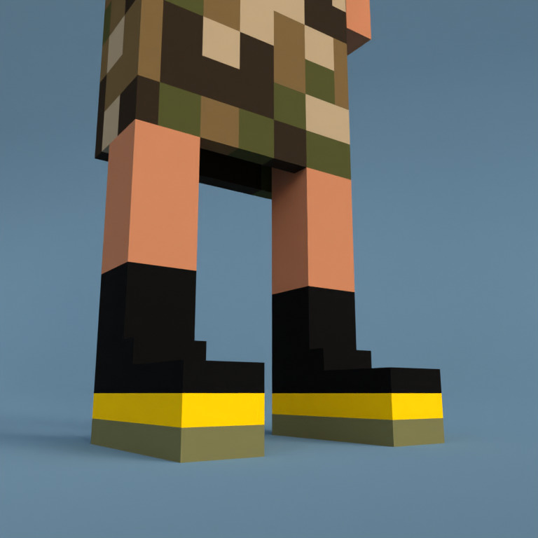 Meebit #17809 — Shoes
