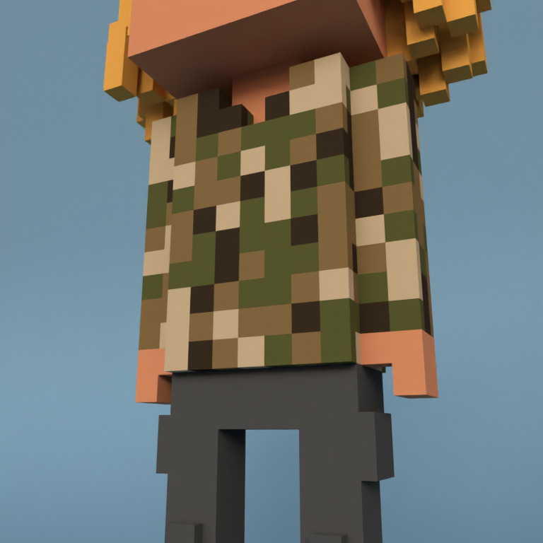 Meebit #17810 — Outfit
