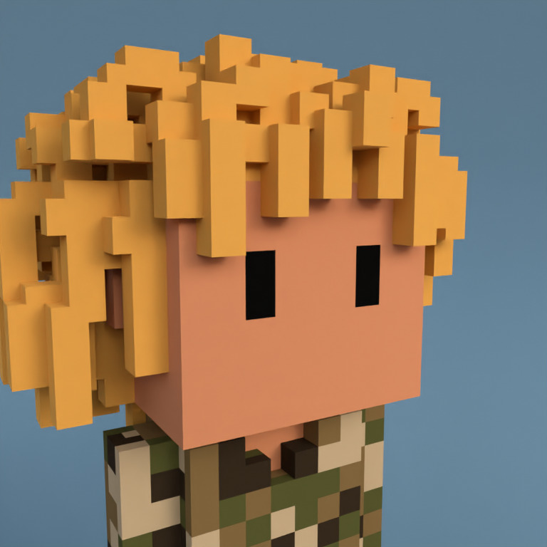 Meebit #17810 — Portrait