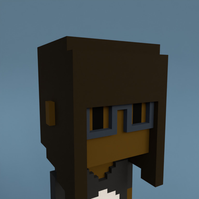 Meebit #17811 — Portrait