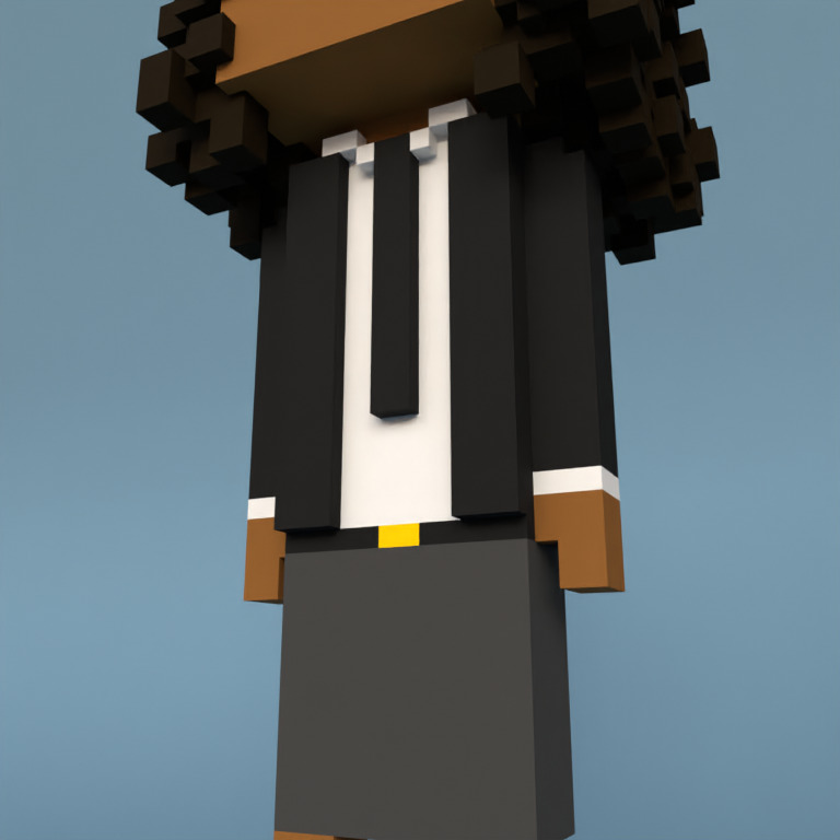 Meebit #17812 — Outfit