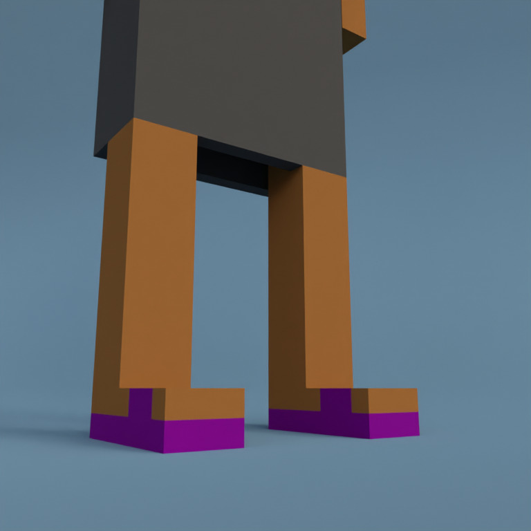 Meebit #17812 — Shoes