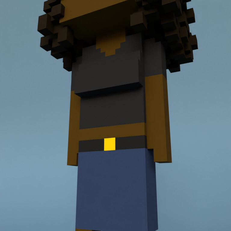 Meebit #17813 — Outfit