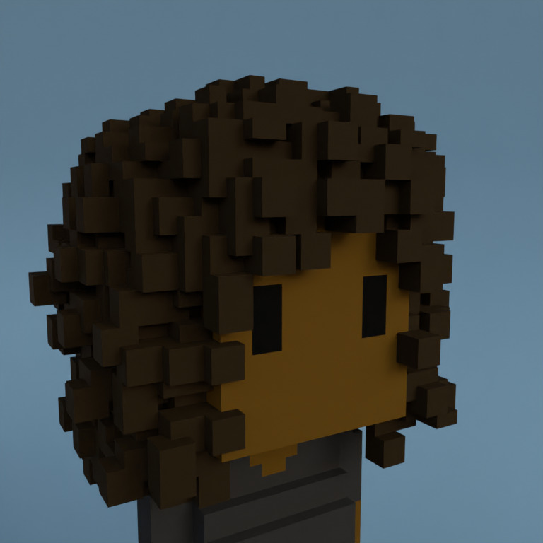 Meebit #17813 — Portrait