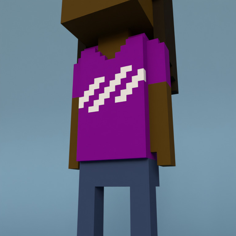 Meebit #17814 — Outfit