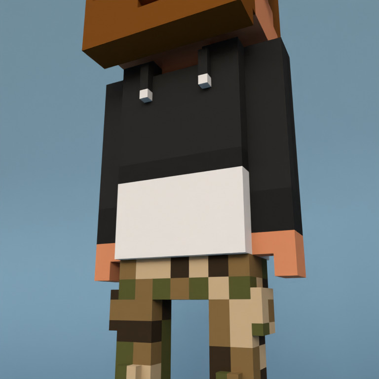 Meebit #17816 — Outfit