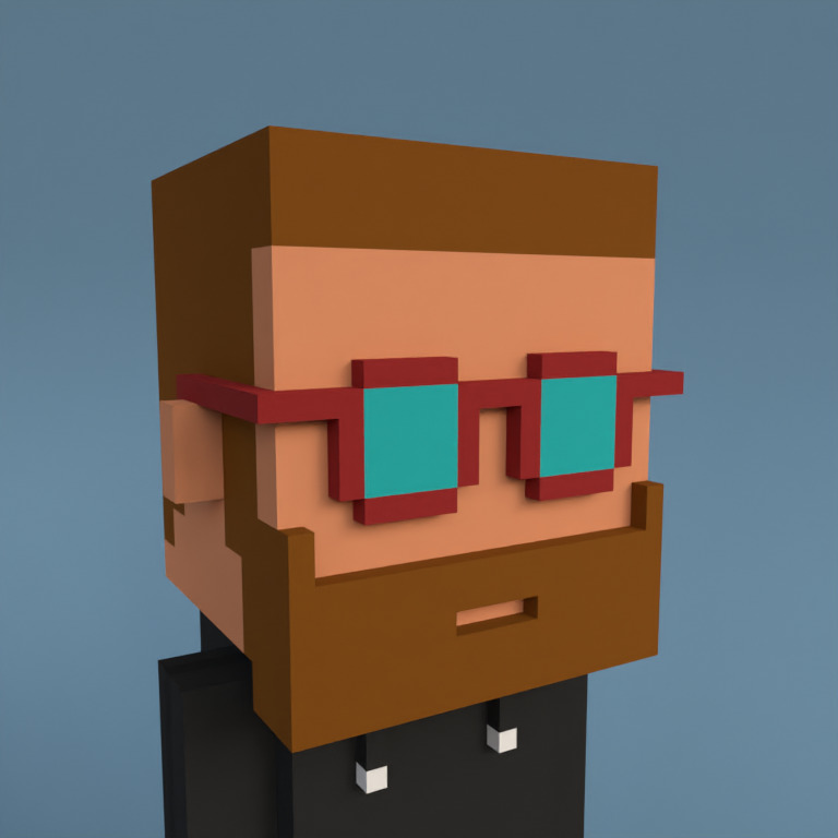 Meebit #17816 — Portrait