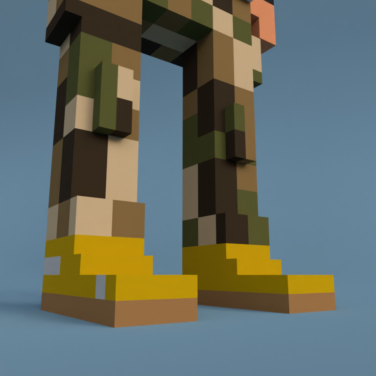 Meebit #17816 — Shoes