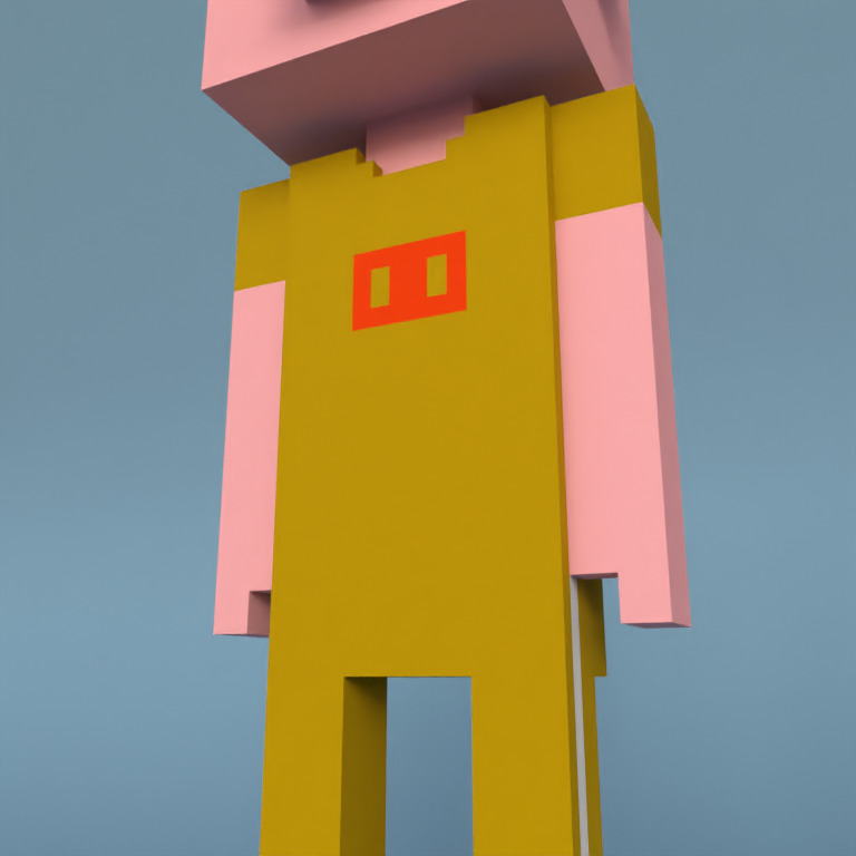 Meebit #17817 — Outfit