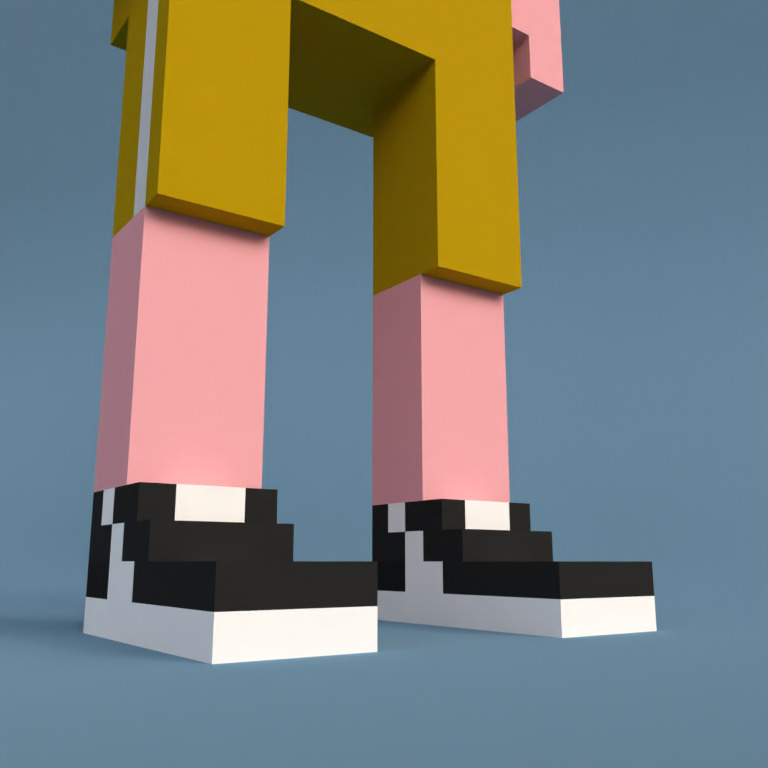 Meebit #17817 — Shoes