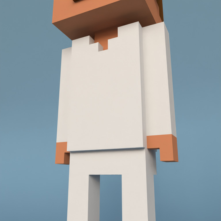 Meebit #17818 — Outfit