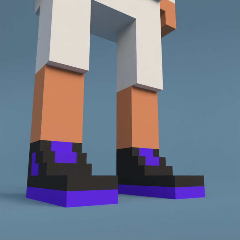 Meebit #17818 — Shoes