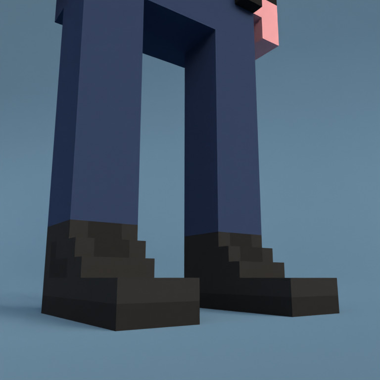 Meebit #17819 — Shoes