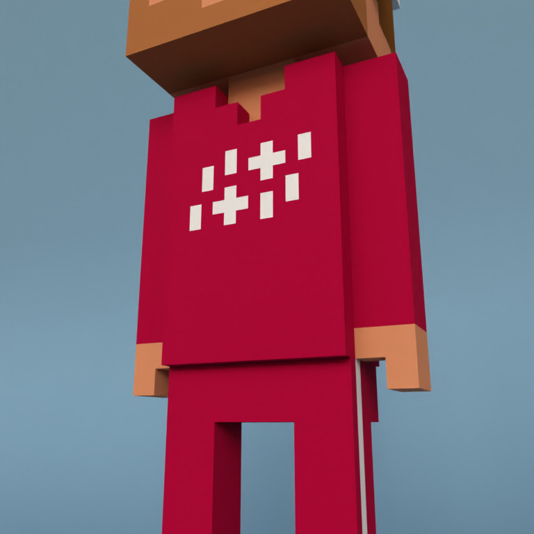 Meebit #17820 — Outfit