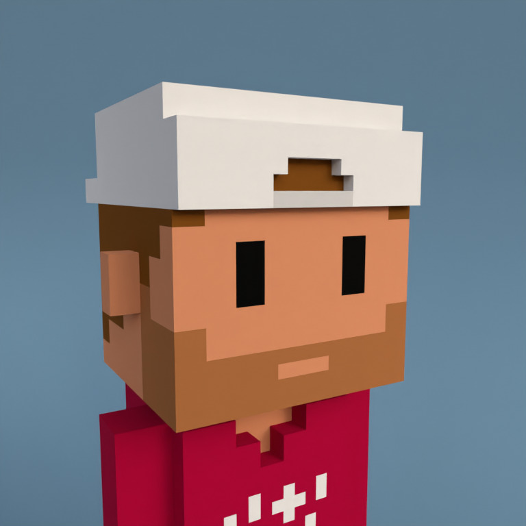 Meebit #17820 — Portrait