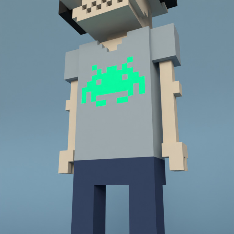 Meebit #17822 — Outfit