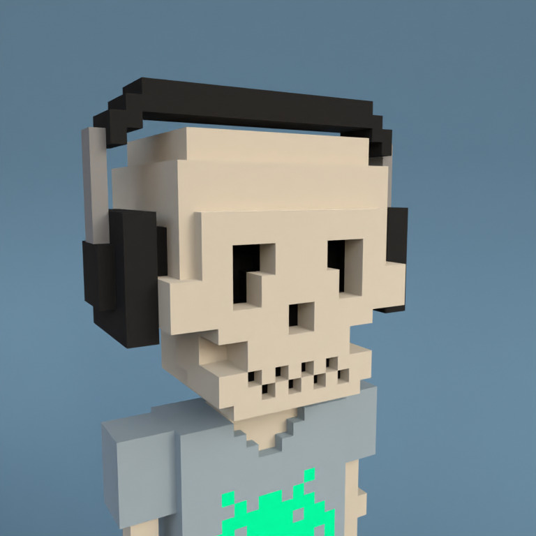 Meebit #17822 — Portrait