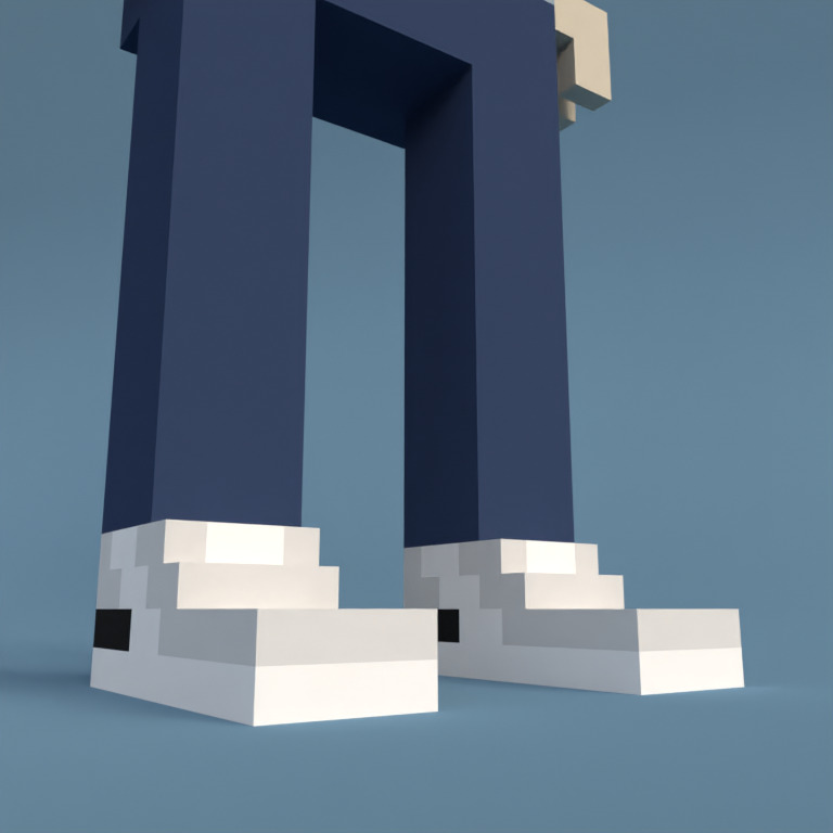 Meebit #17822 — Shoes
