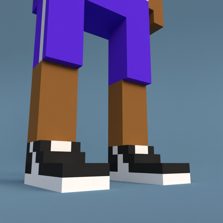 Meebit #17823 — Shoes
