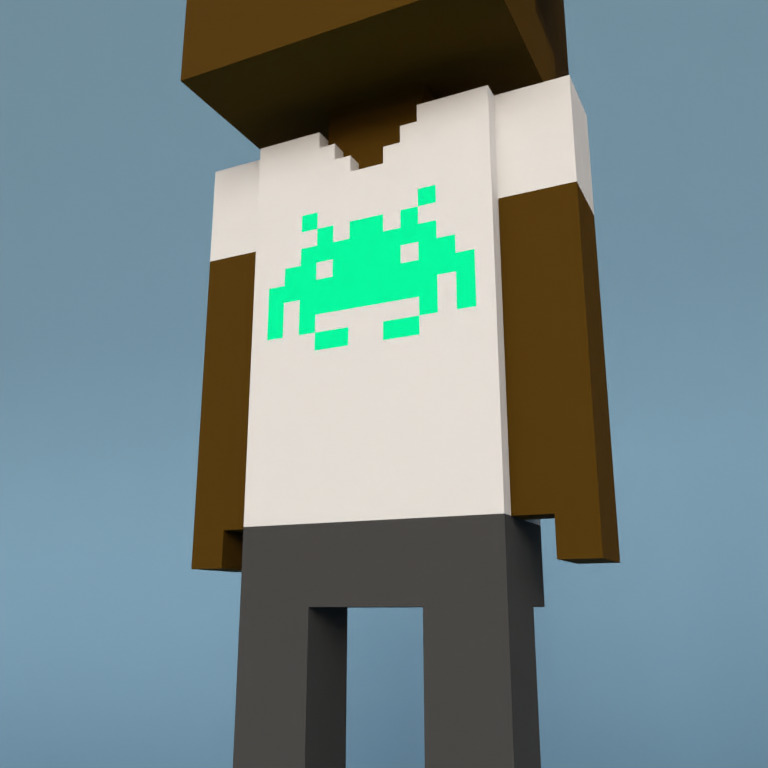 Meebit #17824 — Outfit