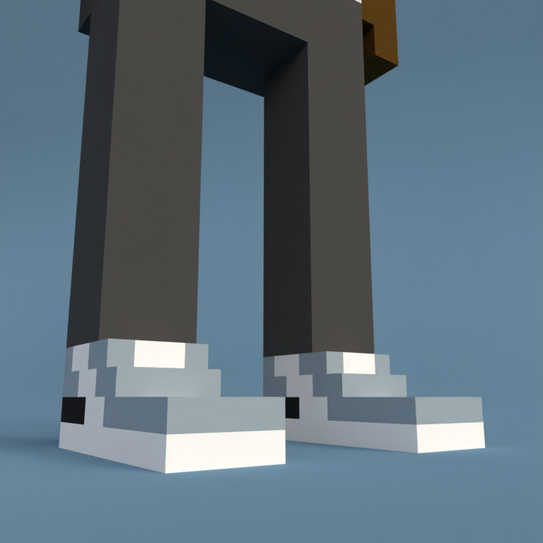 Meebit #17824 — Shoes