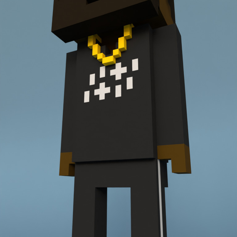 Meebit #17825 — Outfit